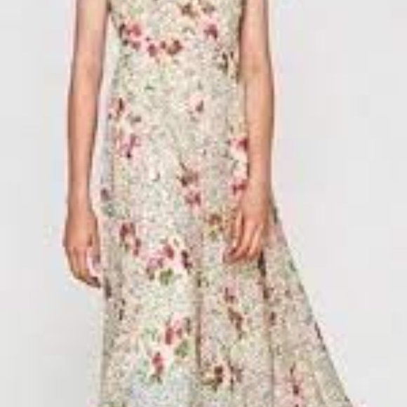 Zara NWT Midi Dress - Picture 2 of 4